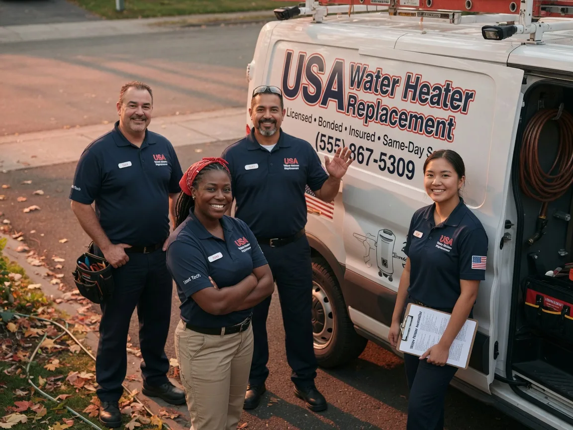 Water Heater Replacement company in Burnside, IA